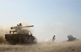 Giao tranh ác liệt giữa quân đội và lực lượng Houthi tại Marib, Yemen