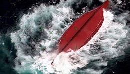 39 người mất tích trong vụ lật tàu đánh cá Trung Quốc tại Ấn Độ Dương 