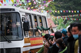 Hòa Bình: 1.736 thanh niên lên đường nhập ngũ