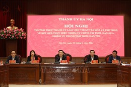 Xây dựng Thủ đô Hà Nội là trung tâm văn hóa lớn của đất nước