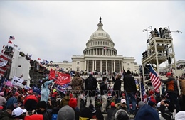 Hạ viện Mỹ thông qua quyết định điều tra vụ bạo loạn ở Đồi Capitol