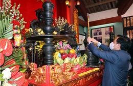 Kỷ niệm 110 năm Ngày sinh Phó Chủ tịch Hội đồng Nhà nước Lê Thanh Nghị