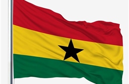 Điện mừng Quốc khánh Cộng hòa Ghana