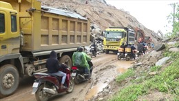 Phản hồi thông tin của TTXVN: UBND tỉnh Bình Định yêu cầu chấn chỉnh thi công đường ven biển
