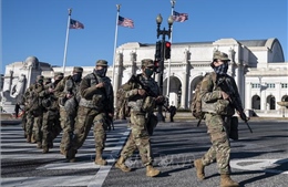 Mỹ chi 521 triệu USD cho hoạt động của lực lượng Vệ binh quốc gia tại Đồi Capitol