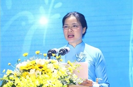 Khai mạc Hội nghị Ban Chấp hành Hội Liên hiệp Phụ nữ Việt Nam lần thứ 12, khóa XII