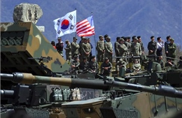 Triều Tiên hối thúc Hàn Quốc không tiến hành tập trận với Mỹ