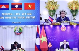 Việt Nam, Lào và Campuchia tăng cường hợp tác
