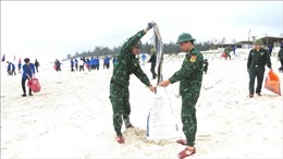 Lan tỏa phong trào làm sạch biển, bảo vệ môi trường tại Quảng Bình