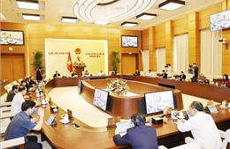 Bế mạc Phiên họp thứ 54 Ủy ban Thường vụ Quốc hội