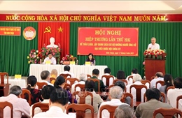 Ninh Thuận, Cần Thơ, Phú Thọ tổ chức Hội nghị hiệp thương lần hai