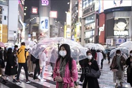 Dịch COVID-19: Nhật Bản dỡ bỏ tình trạng khẩn cấp ở thủ đô Tokyo và 3 tỉnh lân cận 