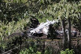 Máy bay quân sự Afghanistan bị bắn rơi, 9 người thiệt mạng