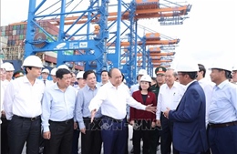 Thủ tướng Nguyễn Xuân Phúc: Tập trung phát triển cảng Cái Mép - Thị Vải ngang tầm khu vực vào năm 2030