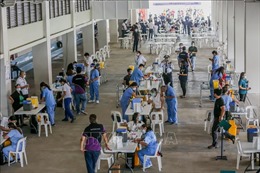 Philippines ghi nhận số ca nhiễm mới trong ngày cao nhất từ đầu dịch 