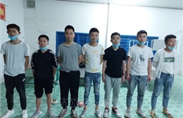 An Giang phát hiện 7 người Trung Quốc có ý định xuất cảnh trái phép
