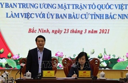 Giám sát công tác chuẩn bị bầu cử tại tỉnh Bắc Ninh