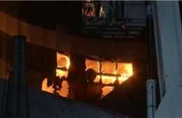 Cháy bệnh viện tại Hàn Quốc