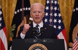 Tổng thống Joe Biden và những phép thử đầu tiên