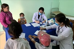 Trên 1.700 người dân huyện Nam Trà My được khám bệnh, phát thuốc miễn phí
