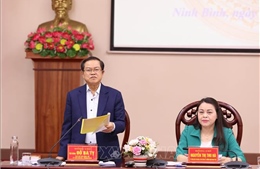 Bầu cử QH và HĐND: Kiểm tra công tác chuẩn bị bầu cử tại Ninh Bình