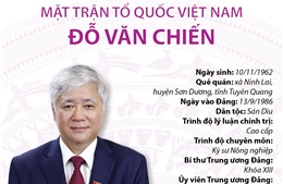 Bí thư Đảng đoàn Mặt trận Tổ quốc Việt Nam Đỗ Văn Chiến