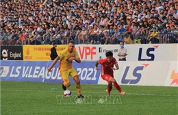 Đông Á Thanh Hóa thắng Hải Phòng với tỷ số 3-0