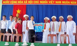 Ninh Thuận: Giúp đồng bào Chăm vui đón tết Ramưvan vui tươi, an toàn và tiết kiệm