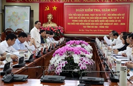 Kiểm tra việc thực hiện công tác bầu cử đại biểu Quốc hội tại Bà Rịa-Vũng Tàu