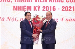Lãnh đạo các nước gửi thư, điện chúc mừng lãnh đạo Việt Nam