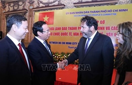 Thúc đẩy quan hệ hợp tác giữa TP Hồ Chí Minh và các đối tác nước ngoài