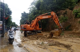 Khẩn trương khắc phục hậu quả mưa lũ tại Văn Bàn, Lào Cai