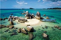 Đảo Belitong được UNESCO công nhận là Công viên địa chất toàn cầu