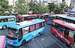 Hà Nội: Bổ sung tuyến xe khách liên tỉnh cho 3 bến xe