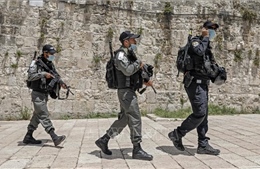 Cảnh sát Israel dỡ bỏ các rào chắn ở Đông Jerusalem