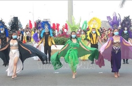 Đặc sắc lễ hội diễu hành đường phố Đồng Hới