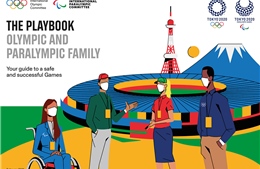 Ban tổ chức Olympic Tokyo cập nhật sách hướng dẫn mới
