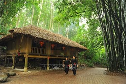 Khu bảo tồn làng nhà sàn dân tộc Thái Hải 