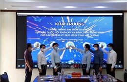 Hải Dương khai trương chuyên trang thông tin điện tử về bầu cử