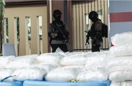 Indonesia thu giữ hơn 581 kg ma túy đá