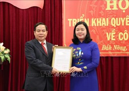Đồng chí Điểu K’Ré làm Phó Bí thư Tỉnh ủy Đắk Nông