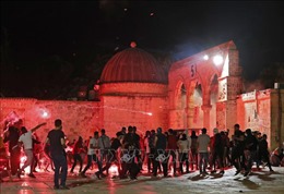 EU kêu gọi các bên giảm căng thẳng tại Jerusalem
