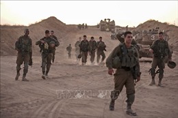Israel đính chính thông tin đưa bộ binh vào Dải Gaza