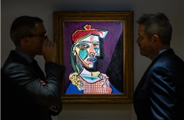 Tranh vẽ &#39;Nàng thơ&#39; của Picasso được bán với giá 103 triệu USD