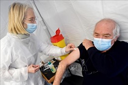 Pháp thông báo tiến độ tiêm vaccine ngừa COVID-19