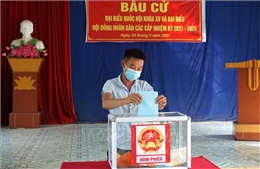 Lào Cai: Diễn tập ứng phó với các tình huống trước ngày bầu cử