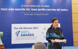 Phát động Giải thưởng thực hiện nguyên tắc trao quyền cho phụ nữ năm 2021