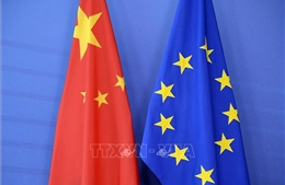 EP từ chối xem xét Hiệp định toàn diện về đầu tư EU-Trung Quốc