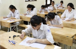 Ngày 24/5, Hà Nội công bố số lượng học sinh dự tuyển lớp 10 của từng trường Trung học phổ thông công lập