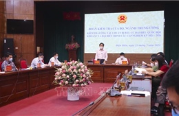 Kiểm tra công tác chuẩn bị bầu cử tại tỉnh Điện Biên